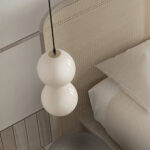 Double Globe Pendant Lamp - Image 4