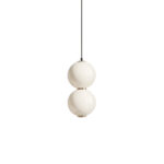 Double Globe Pendant Lamp - Image 8