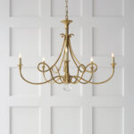 Double Twist Chandelier - Image 6