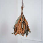 Dried Branch Leaf Pendant Lamp - Image 19