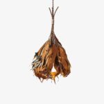 Dried Branch Leaf Pendant Lamp - Image 12