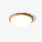 Drum Wood Ceiling Lamp - Image 20