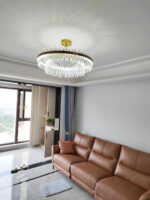 Drum Glass Chandelier - Image 8