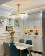 Drum Glass Chandelier - Image 11