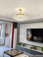 Drum Glass Chandelier - Image 13