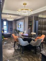 Drum Glass Chandelier - Image 16