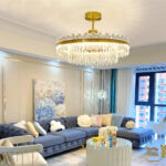 Drum Glass Chandelier - Image 2