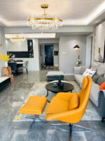 Drum Glass Chandelier - Image 3