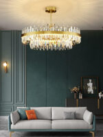 Drum Glass Chandelier - Image 4
