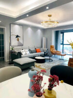 Drum Glass Chandelier - Image 5