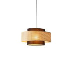 Drum Shade Pendant Light - Image 20