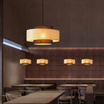 Drum Shade Pendant Light - Image 5