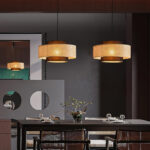 Drum Shade Pendant Light - Image 6