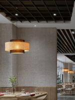Drum Shade Pendant Light - Image 15