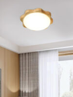 Drum Wood Ceiling Lamp - Image 6