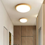 Drum Wood Ceiling Lamp - Image 9