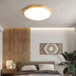 Drum Wood Ceiling Lamp - Image 10