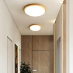 Drum Wood Ceiling Lamp - Image 11