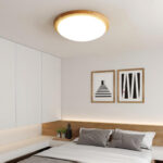 Drum Wood Ceiling Lamp - Image 13