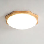 Drum Wood Ceiling Lamp - Image 15