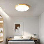 Drum Wood Ceiling Lamp - Image 16