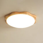 Drum Wood Ceiling Lamp - Image 17
