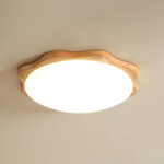 Drum Wood Ceiling Lamp - Image 18