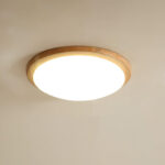 Drum Wood Ceiling Lamp - Image 19