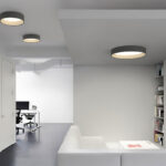 Duo Round Ceiling Lamp - Image 4