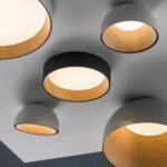 Duo Round Ceiling Lamp - Image 5