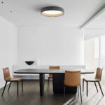 Duo Round Ceiling Lamp - Image 3