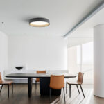 Duo Round Ceiling Lamp - Image 6