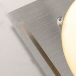 Edged Glass Ceiling Lamp - Image 12