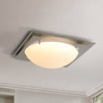 Edged Glass Ceiling Lamp - Image 18