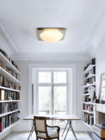 Edged Glass Ceiling Lamp - Image 7