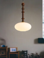 Edison Wood Pendant Light - Image 19