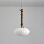 Edison Wood Pendant Light - Image 7