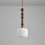 Edison Wood Pendant Light - Image 8