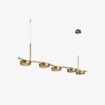 Eichholtz Aldo Chandelier - Image 5