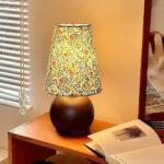 Elara Floral Glow Table Lamp - Image 2