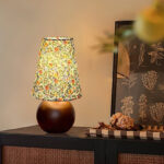 Elara Floral Glow Table Lamp - Image 12