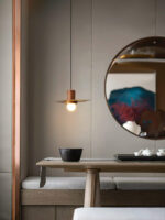 Elara Halo Pendant Lamp - Image 10