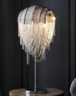 Chains Tassel Table Lamp - Image 10