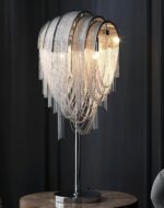 Chains Tassel Table Lamp - Image 11