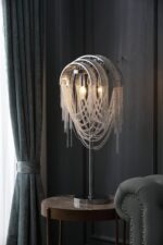 Chains Tassel Table Lamp - Image 5