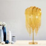 Chains Tassel Table Lamp - Image 3