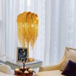 Chains Tassel Table Lamp - Image 8