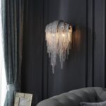 Chains Tassel Wall Lamp - Image 16