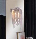 Chains Tassel Wall Lamp - Image 7
