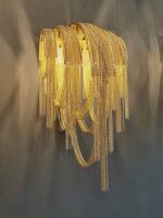 Chains Tassel Wall Lamp - Image 19